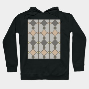 Ornate Pattern Hoodie